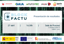 Jornada de presentación de resultados de Blockfactu