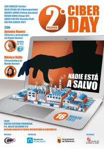 Ciberday: II Jornada de Ciberseguridad en Palencia