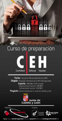 La AEI de Ciberseguridad y Tecnologías Avanzadas lanza el curso “Preparación Certificación CEH”