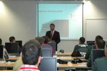 La AEI Seguridad e INTECO imparten una Jornada a la Comandancia de la Guardia Civil de León