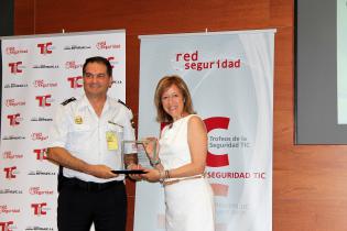 Simarks Software galardonada con el Trofeo de la Seguridad TIC